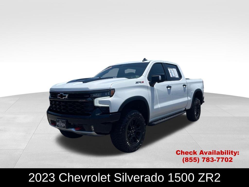 used 2023 Chevrolet Silverado 1500 car, priced at $58,990