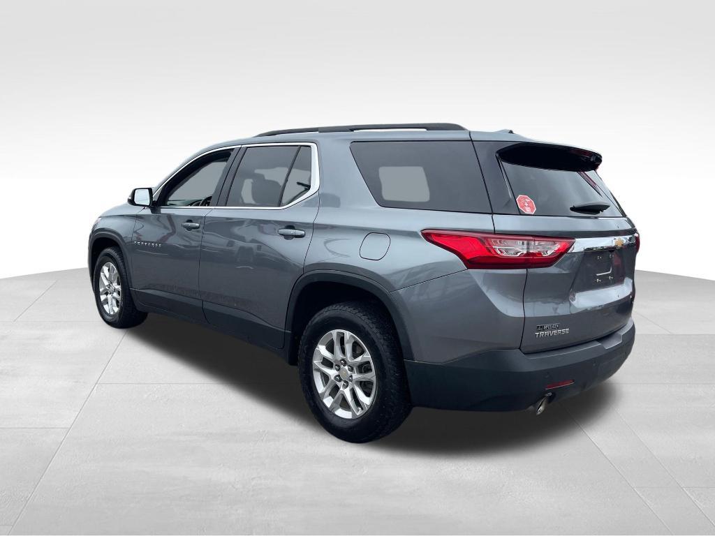 used 2020 Chevrolet Traverse car, priced at $18,500