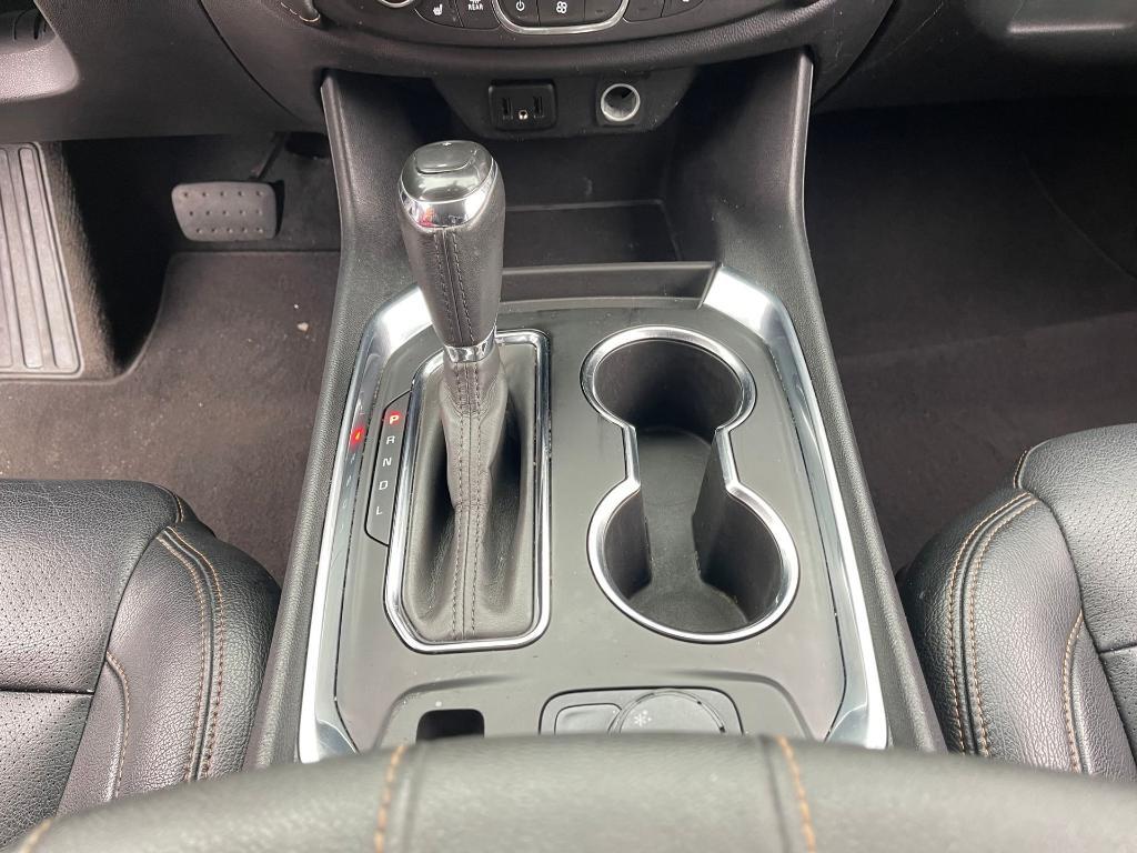 used 2020 Chevrolet Traverse car, priced at $18,500