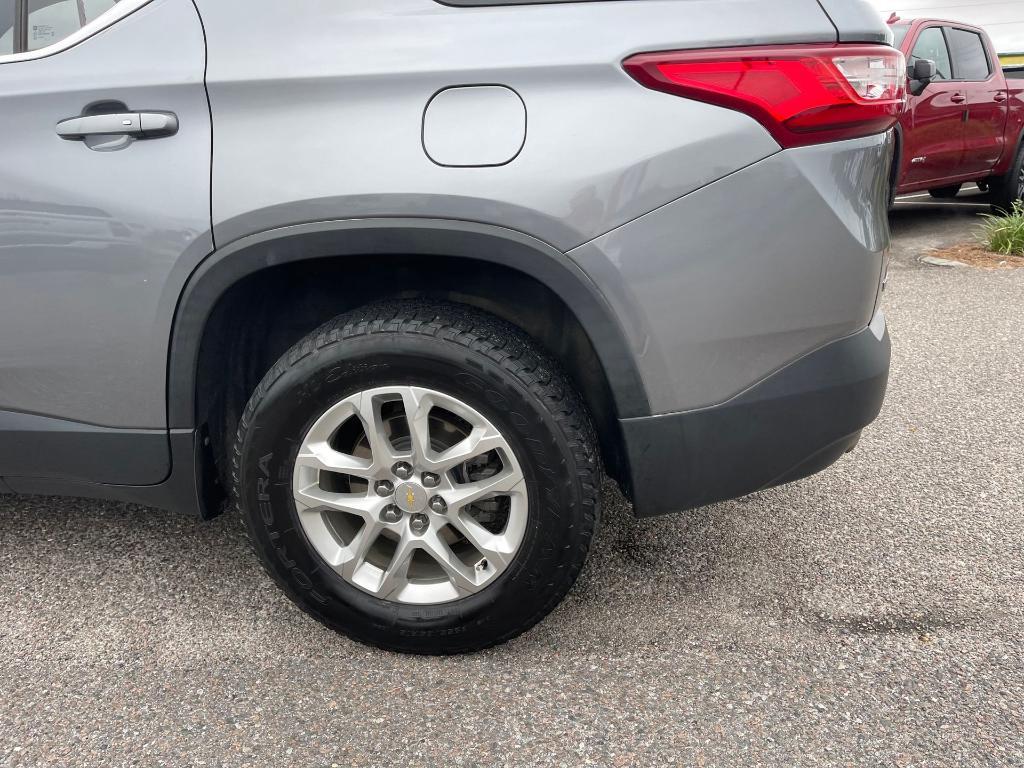 used 2020 Chevrolet Traverse car, priced at $18,500