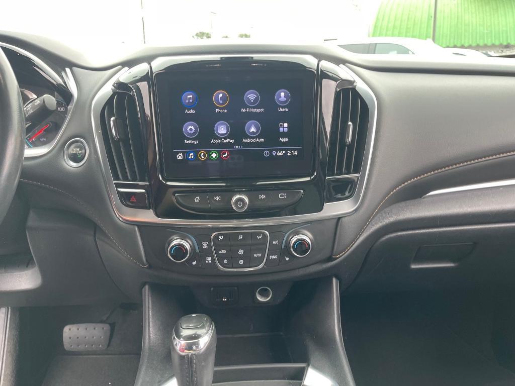 used 2020 Chevrolet Traverse car, priced at $18,500
