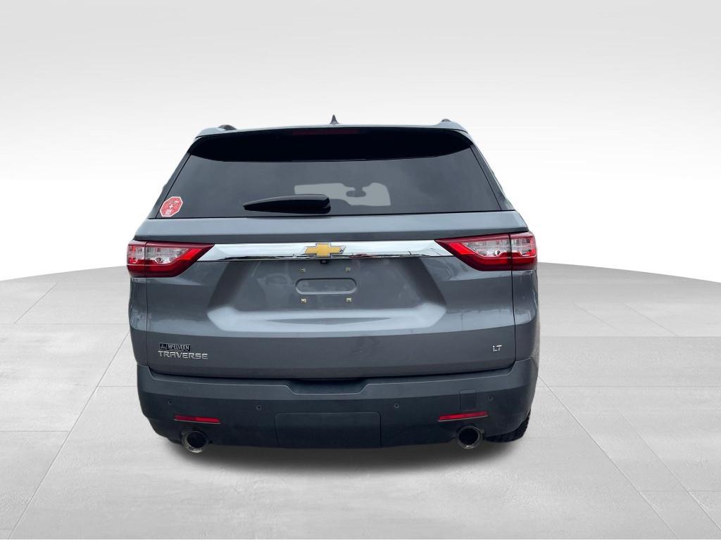 used 2020 Chevrolet Traverse car, priced at $18,500