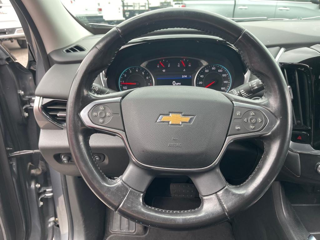 used 2020 Chevrolet Traverse car, priced at $18,500