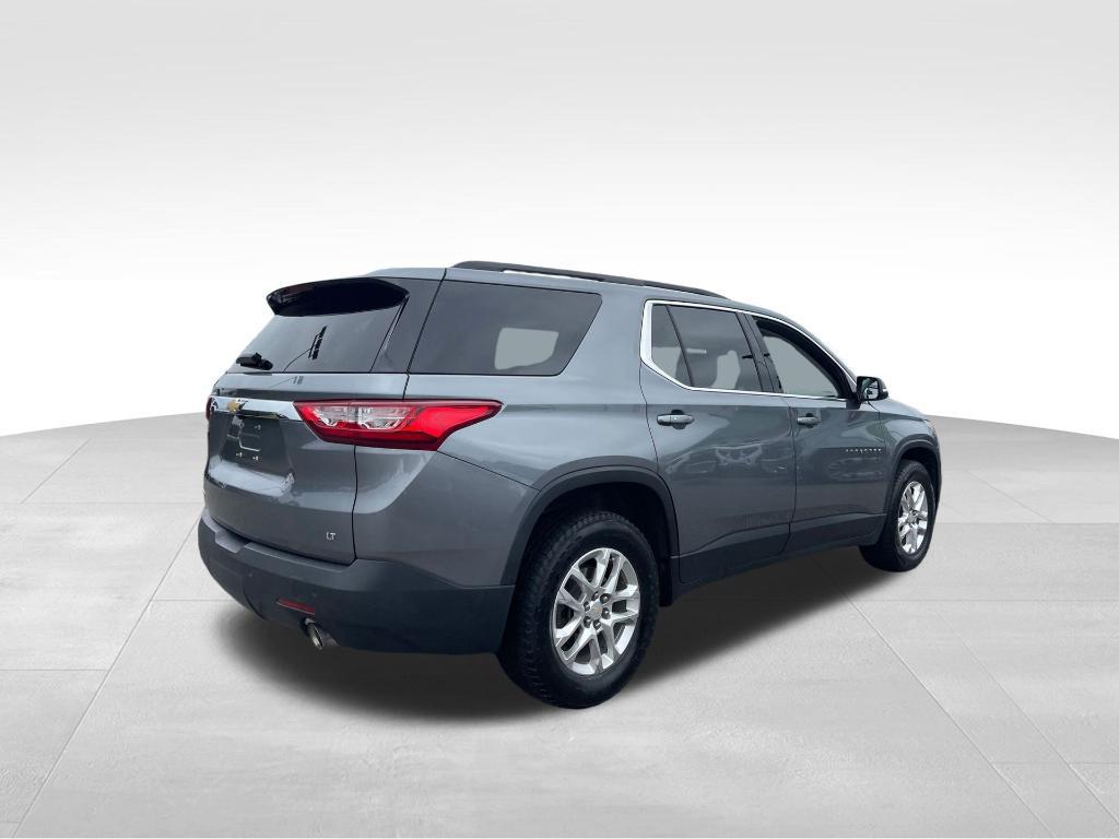 used 2020 Chevrolet Traverse car, priced at $18,500