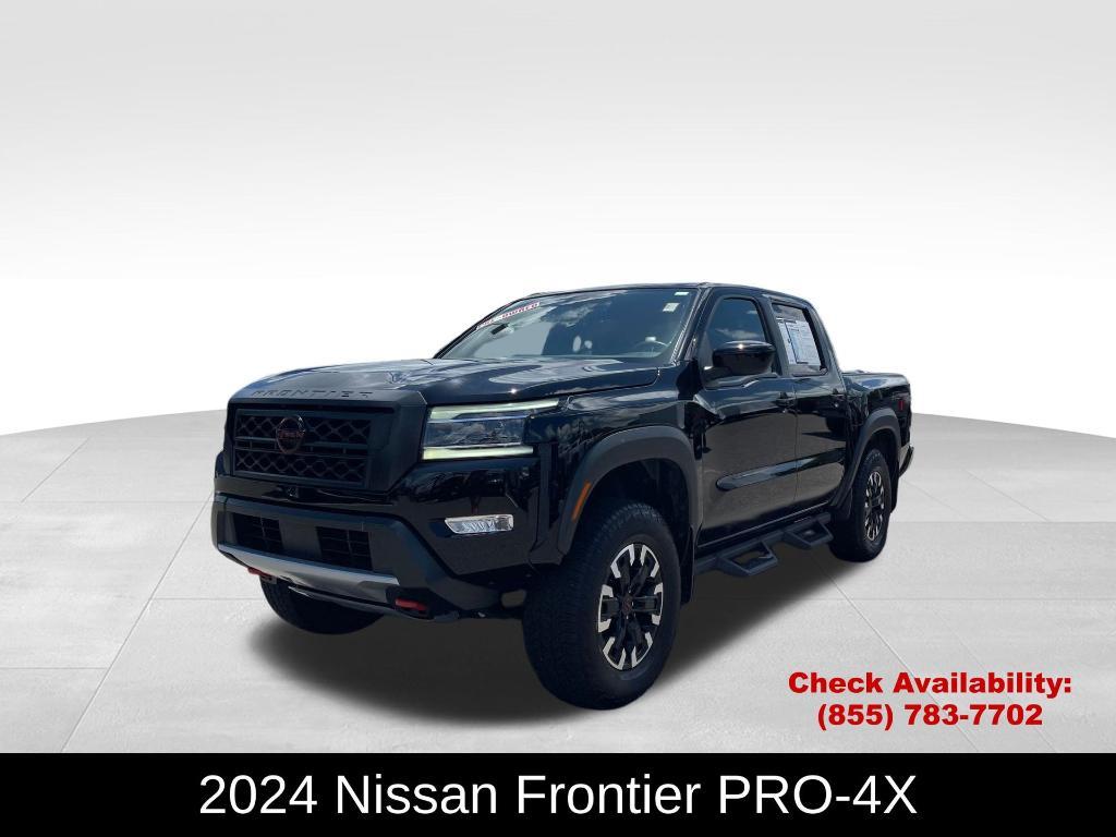 used 2024 Nissan Frontier car, priced at $39,990