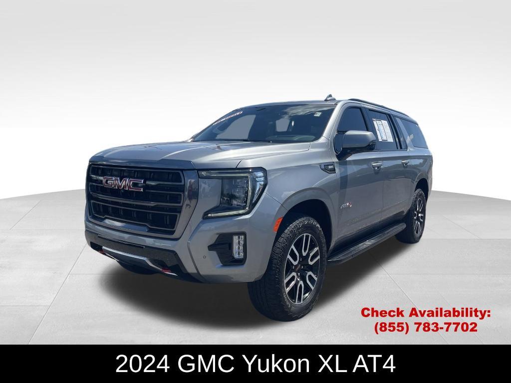 used 2024 GMC Yukon XL car, priced at $71,800