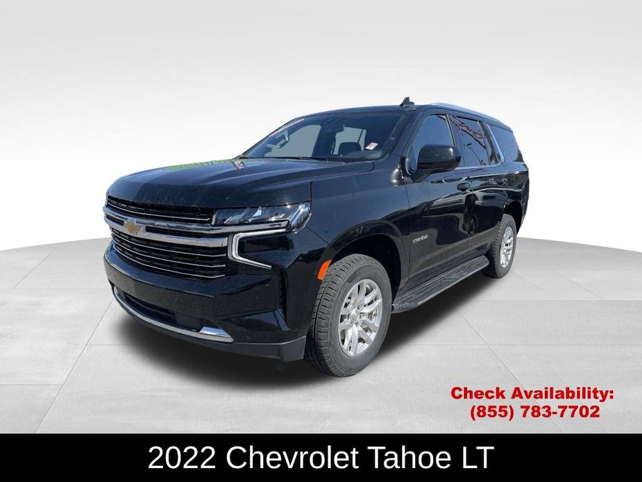 used 2022 Chevrolet Tahoe car, priced at $46,825