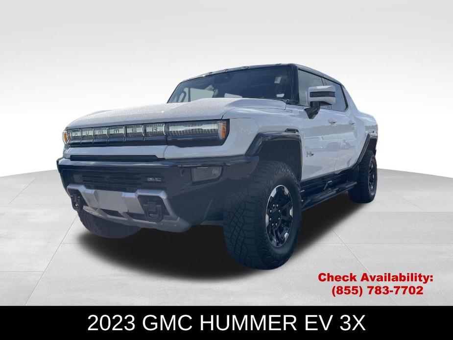 used 2023 GMC HUMMER EV car, priced at $99,900