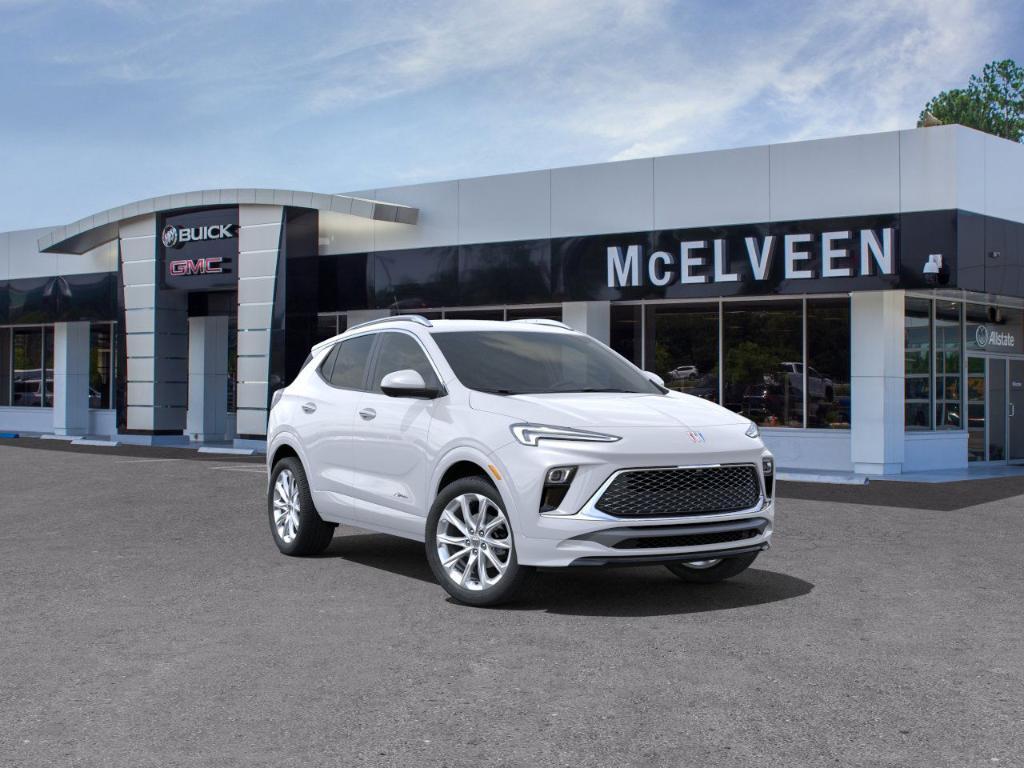 new 2025 Buick Encore GX car, priced at $34,585