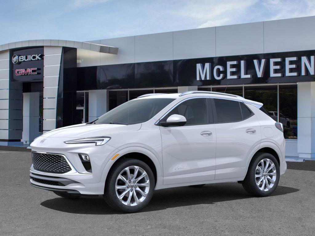new 2025 Buick Encore GX car, priced at $34,585