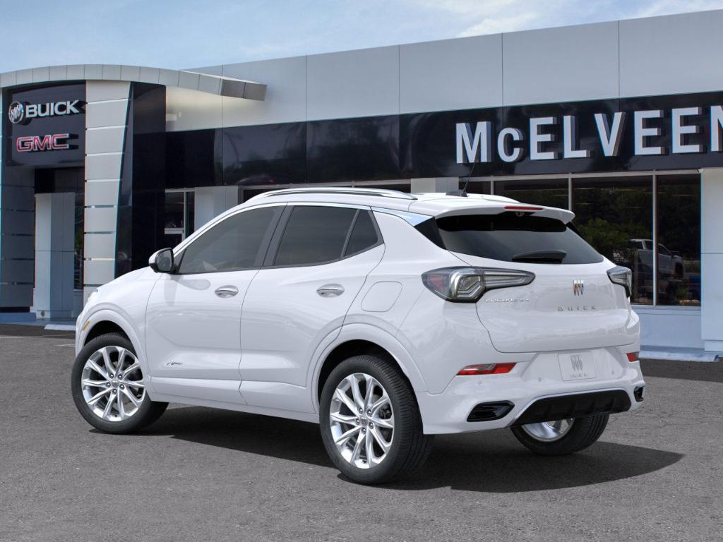 new 2025 Buick Encore GX car, priced at $34,585