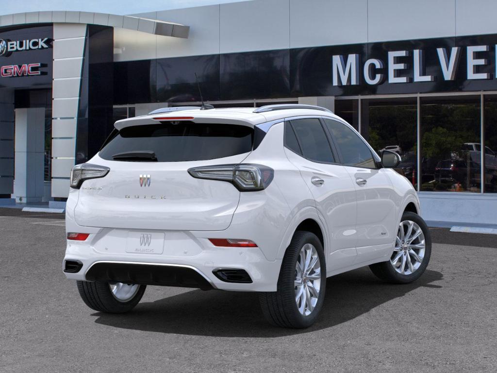 new 2025 Buick Encore GX car, priced at $34,585