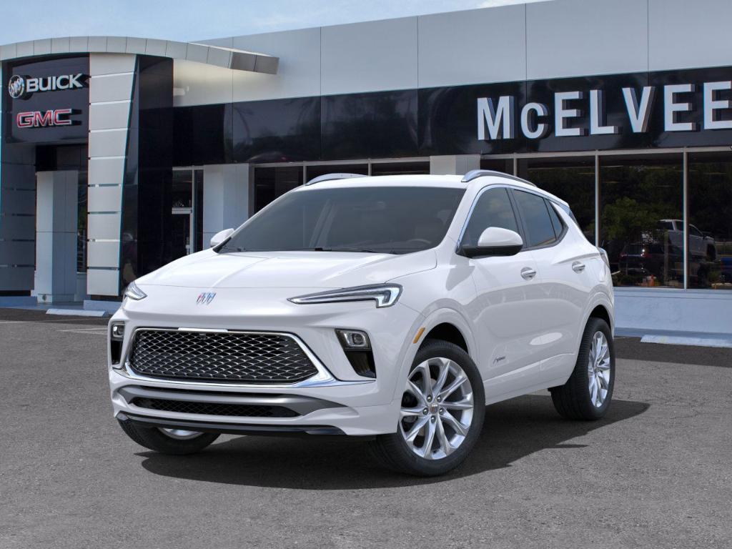 new 2025 Buick Encore GX car, priced at $34,585