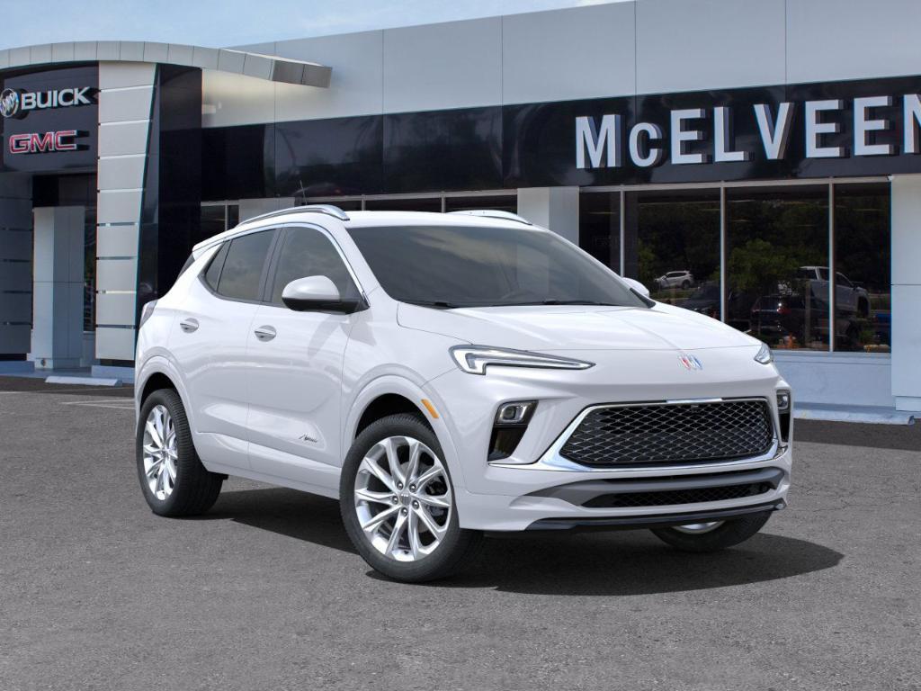 new 2025 Buick Encore GX car, priced at $34,585
