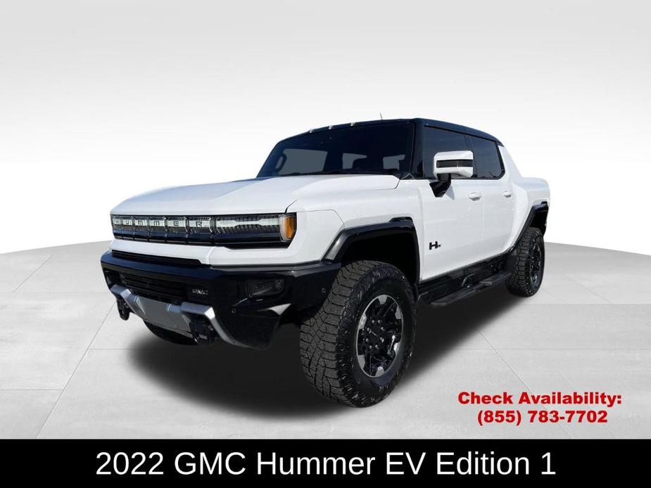 used 2022 GMC HUMMER EV car, priced at $107,900