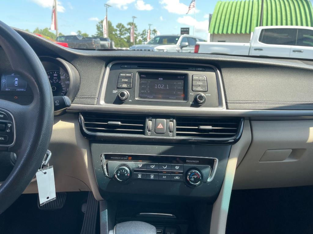 used 2016 Kia Optima car, priced at $9,990