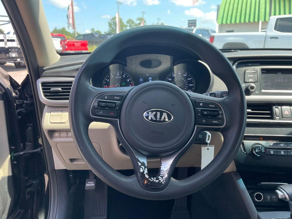 used 2016 Kia Optima car, priced at $9,990