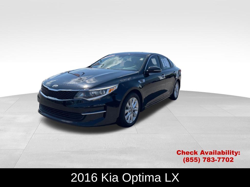 used 2016 Kia Optima car, priced at $9,990