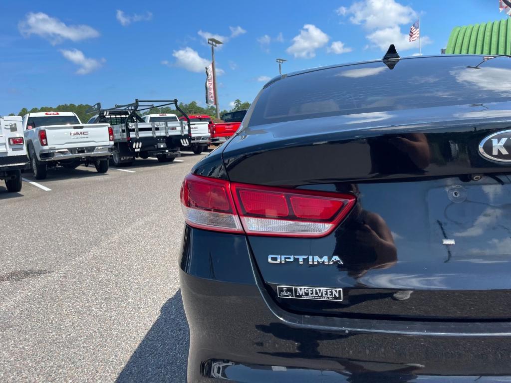 used 2016 Kia Optima car, priced at $9,990