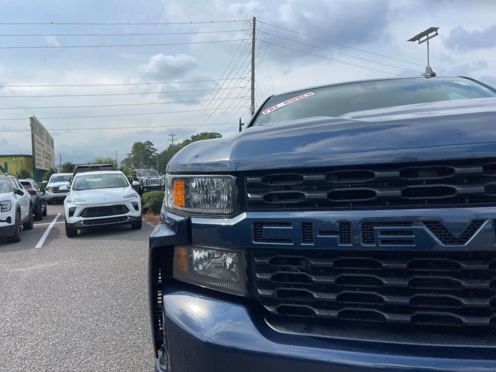 used 2020 Chevrolet Silverado 1500 car, priced at $27,775