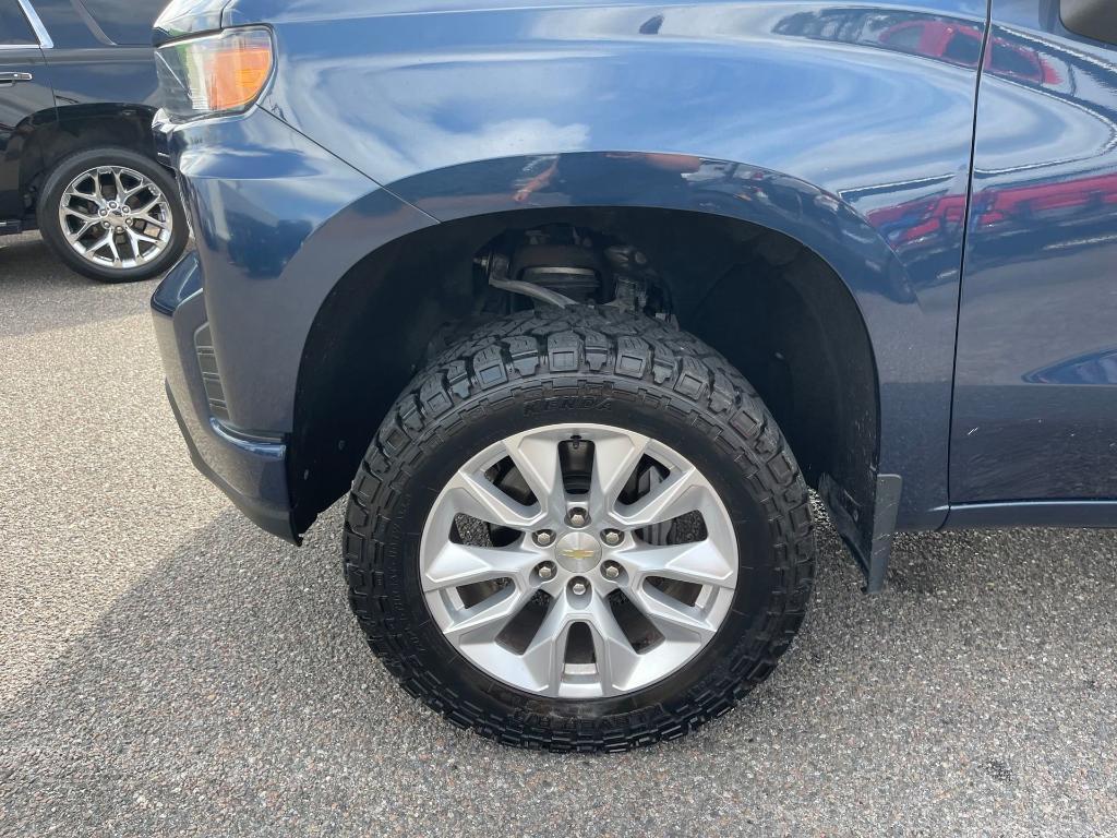 used 2020 Chevrolet Silverado 1500 car, priced at $27,775
