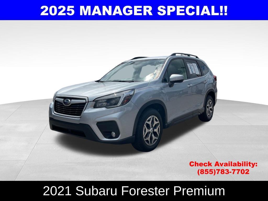 used 2021 Subaru Forester car, priced at $24,500