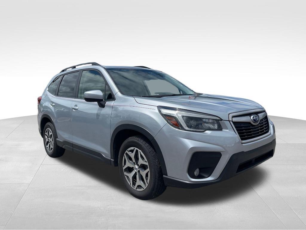 used 2021 Subaru Forester car, priced at $24,500