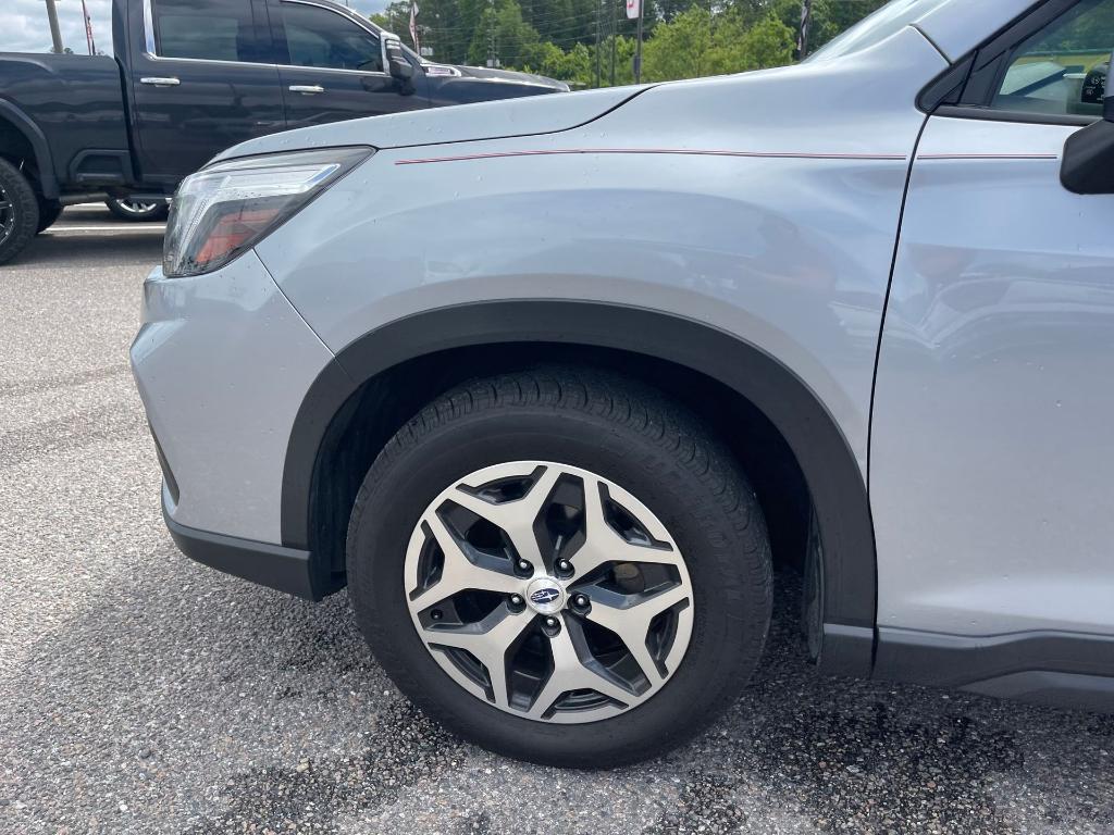 used 2021 Subaru Forester car, priced at $24,500