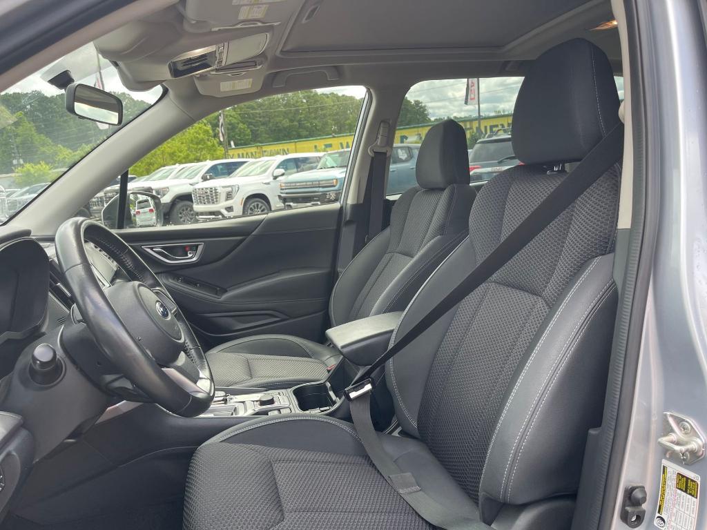 used 2021 Subaru Forester car, priced at $24,500