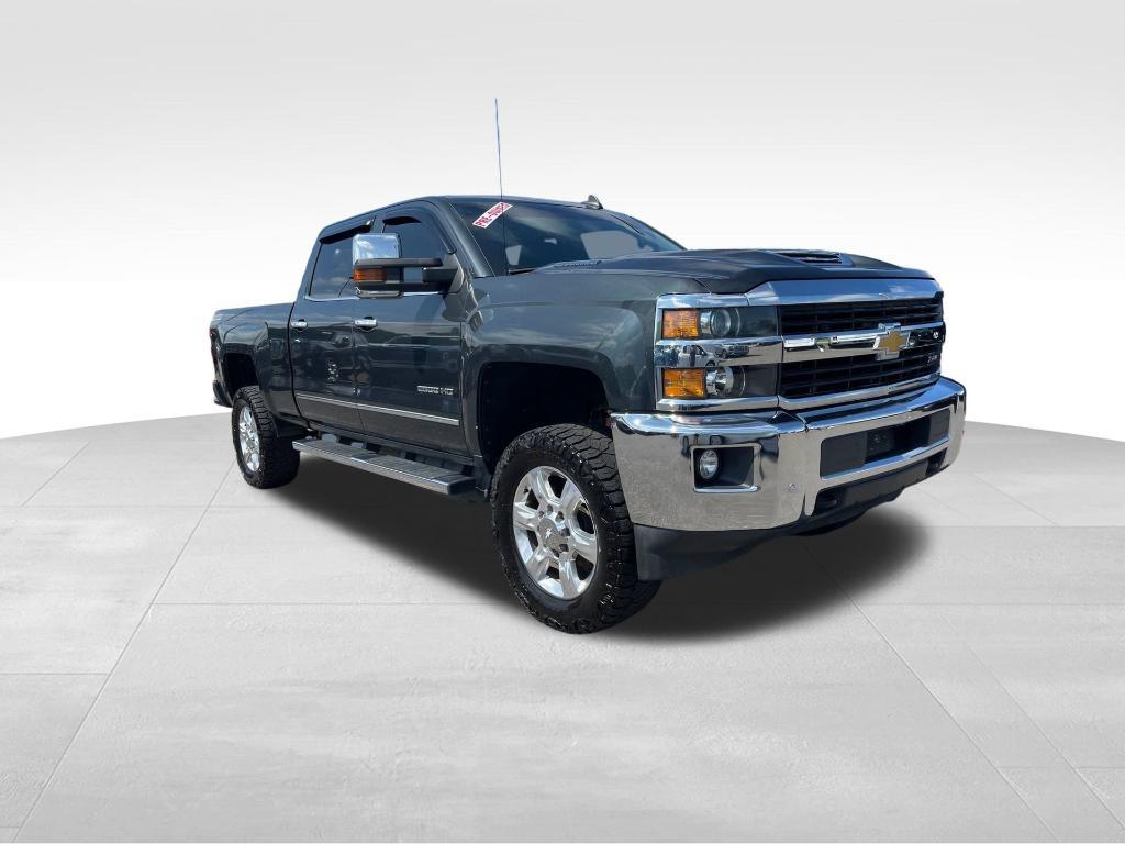 used 2017 Chevrolet Silverado 2500 car, priced at $39,990