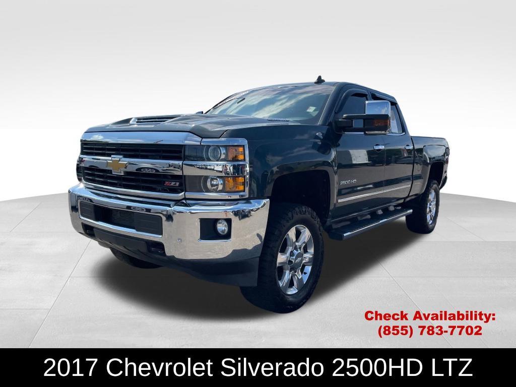 used 2017 Chevrolet Silverado 2500 car, priced at $39,990