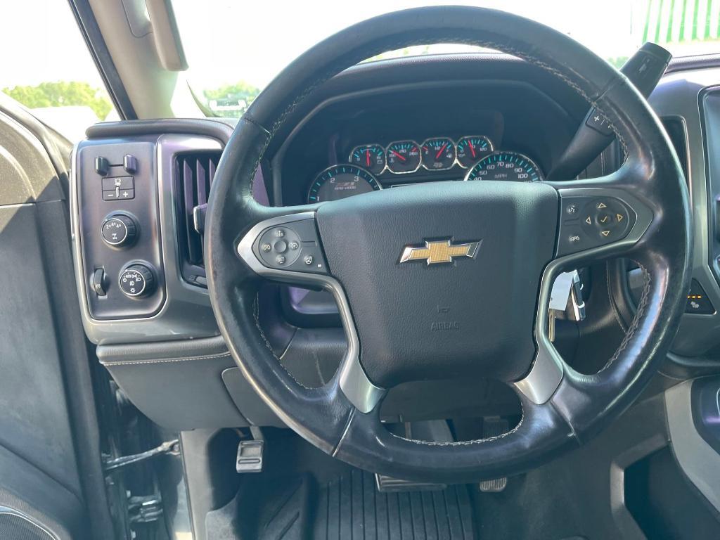 used 2017 Chevrolet Silverado 2500 car, priced at $39,990