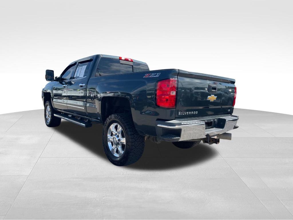 used 2017 Chevrolet Silverado 2500 car, priced at $39,990