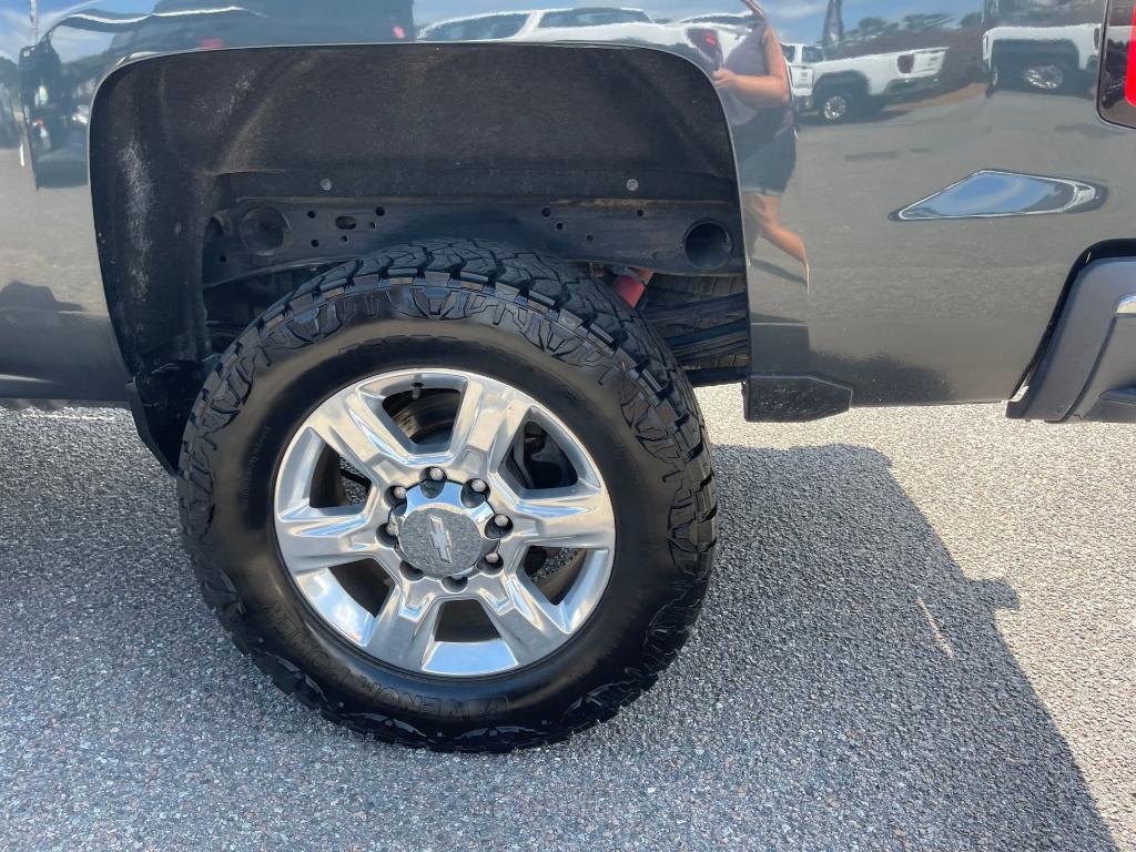 used 2017 Chevrolet Silverado 2500 car, priced at $39,990
