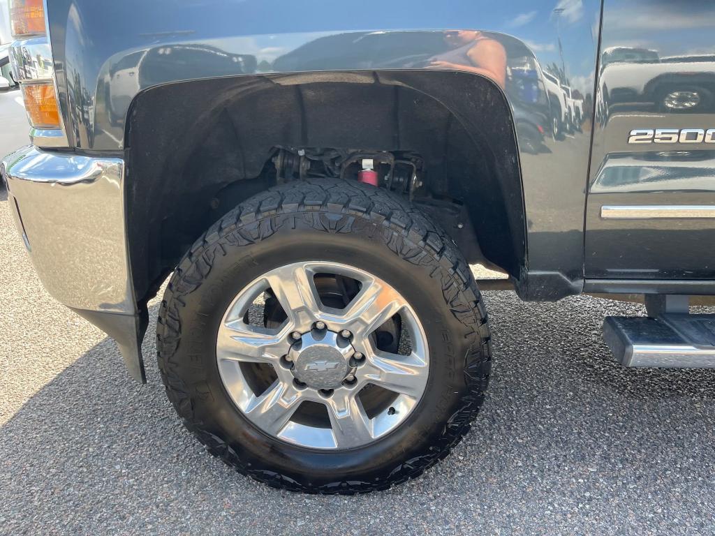 used 2017 Chevrolet Silverado 2500 car, priced at $39,990