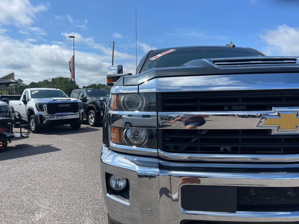 used 2017 Chevrolet Silverado 2500 car, priced at $39,990