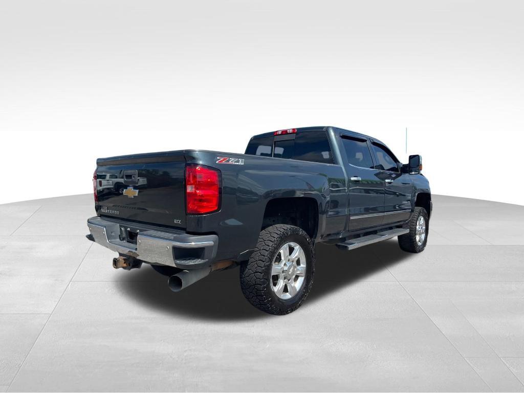 used 2017 Chevrolet Silverado 2500 car, priced at $39,990