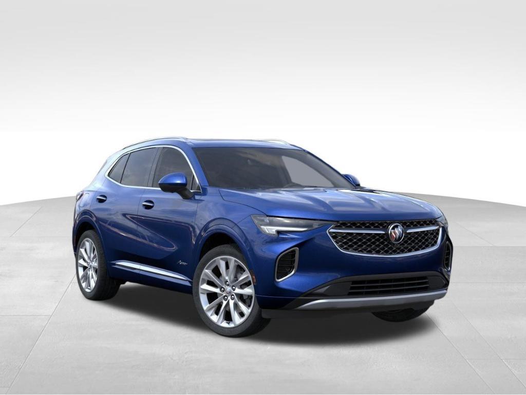 used 2023 Buick Envision car, priced at $34,300