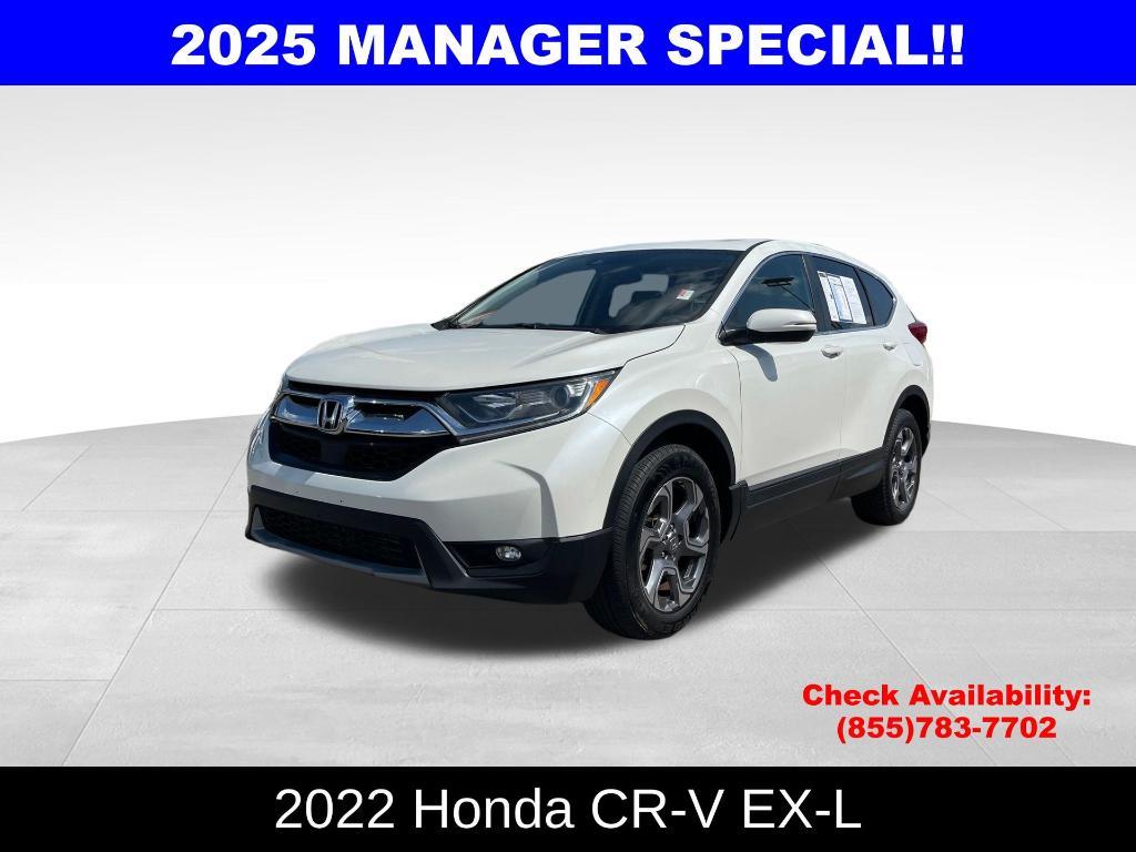 used 2022 Honda CR-V car, priced at $22,990