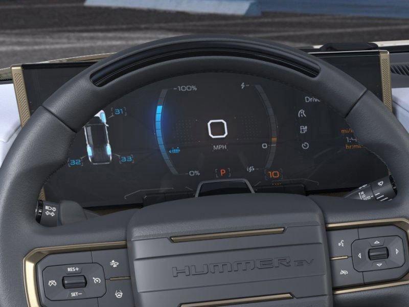 new 2025 GMC HUMMER EV SUV car, priced at $96,340
