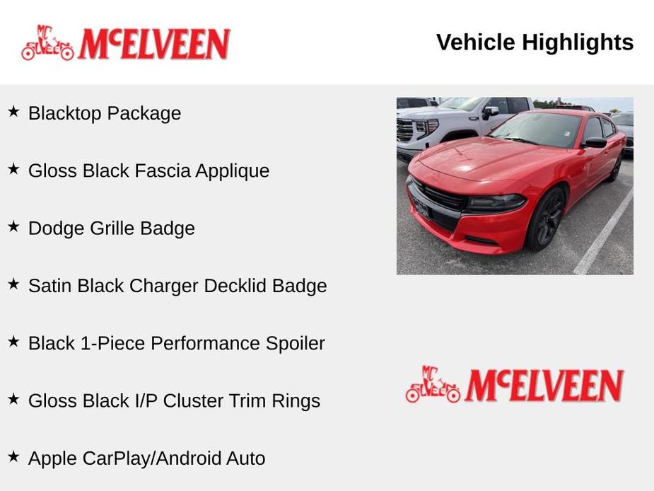 used 2019 Dodge Charger car, priced at $21,150