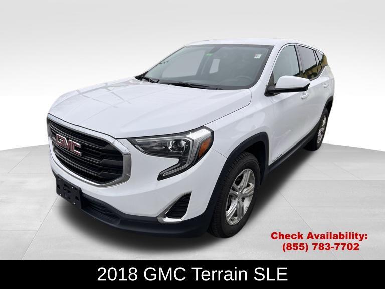 used 2018 GMC Terrain car, priced at $17,450