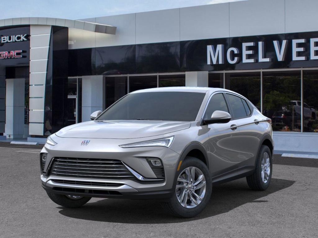 new 2025 Buick Envista car, priced at $25,690