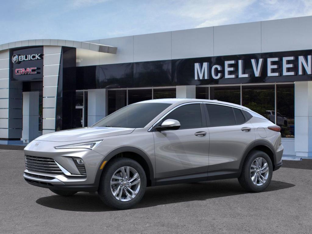 new 2025 Buick Envista car, priced at $25,690