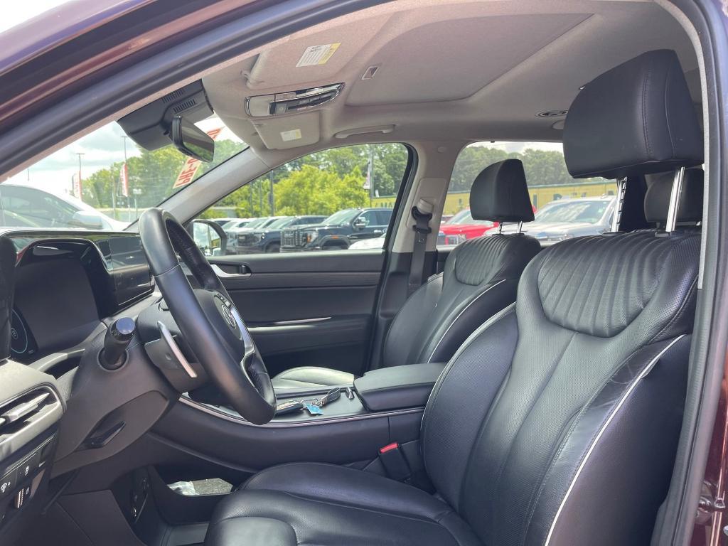 used 2023 Hyundai Palisade car, priced at $33,650