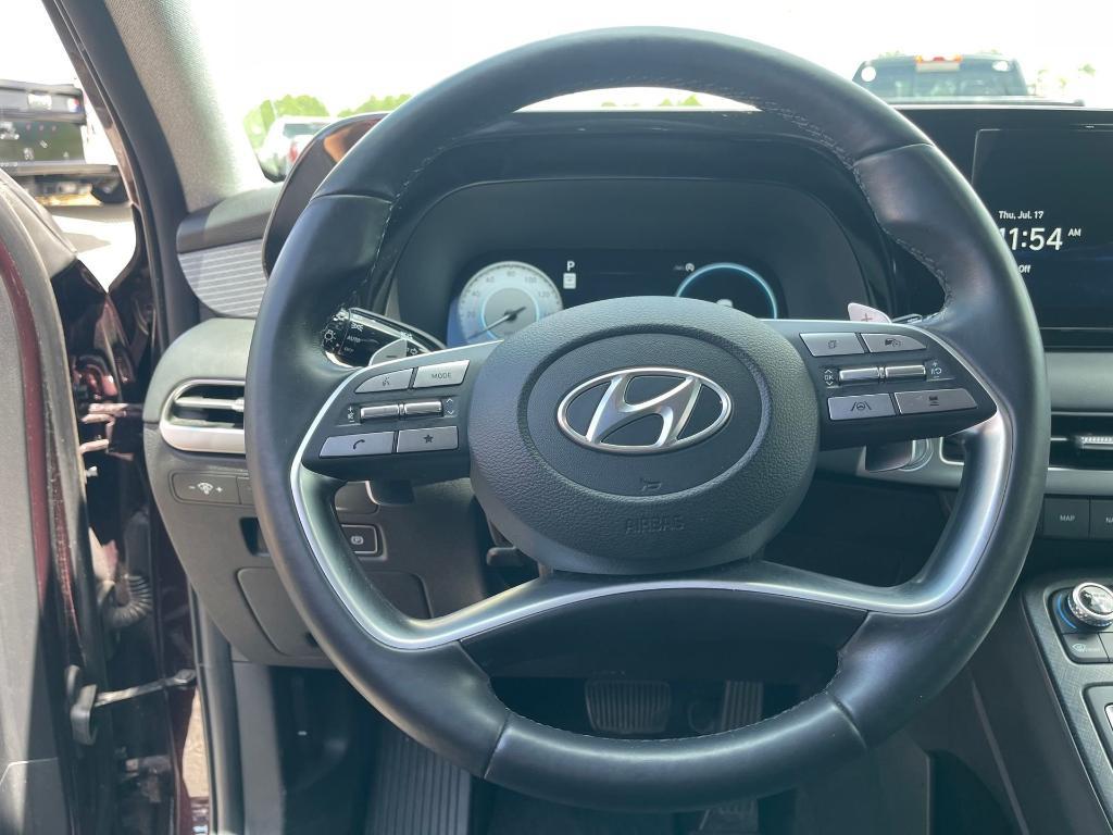 used 2023 Hyundai Palisade car, priced at $33,650