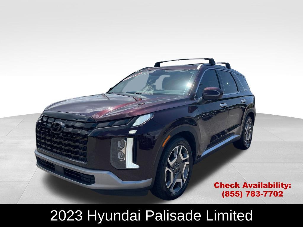 used 2023 Hyundai Palisade car, priced at $33,650