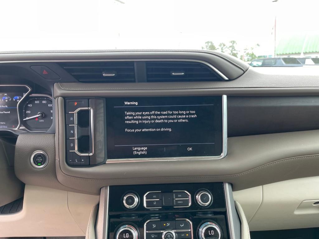 used 2021 GMC Yukon car, priced at $58,000