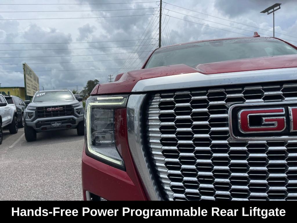 used 2021 GMC Yukon car, priced at $58,000