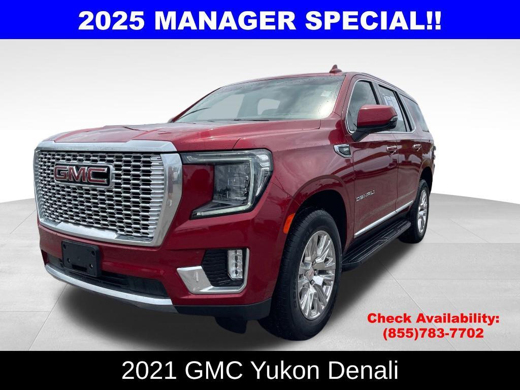 used 2021 GMC Yukon car, priced at $58,000